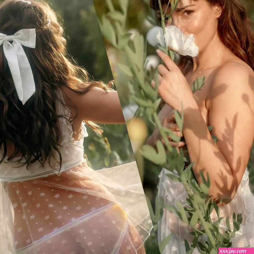 Milana Vayntrub Nude Nip Slip Photo Shoot