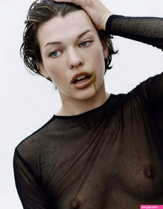 Milla Jovovich MillaJovovich Nude Leaked OnlyFans