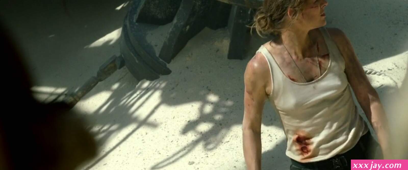 Nude video celebs Actress Milla Jovovich