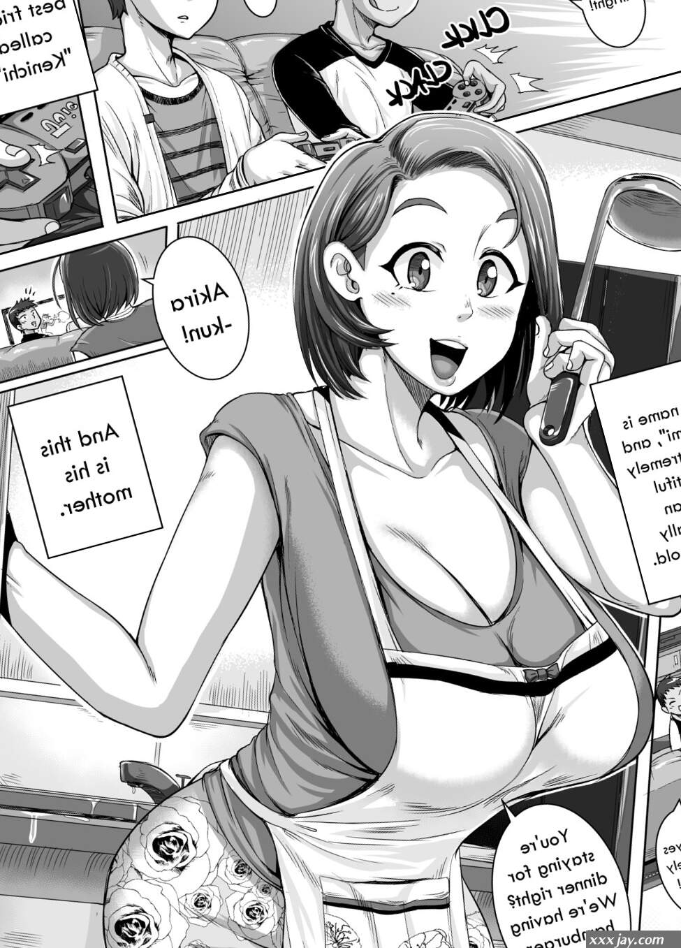 Would You Fuck Your Friends Mom?
