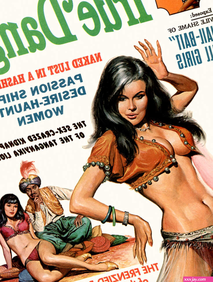 Naked Lust In A Hashish Harem