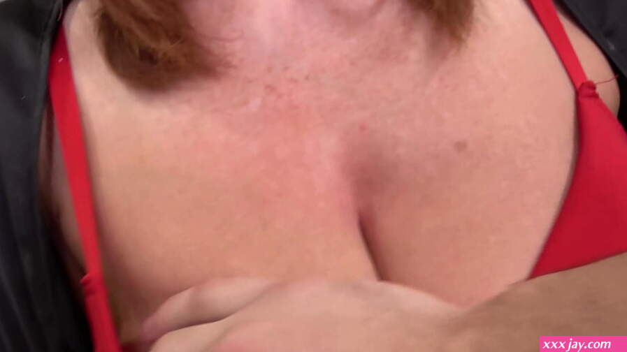 Big Tit Redhead Milf Teaches Stepson