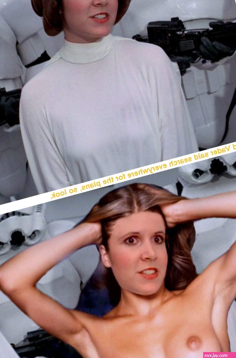 Post 469607: ANewHope CarrieFisher fakes PrincessLeiaOrgana StarWars Stormtrooper