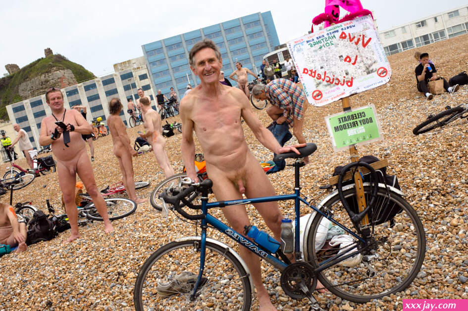 The World Naked Bike Ride Hastings