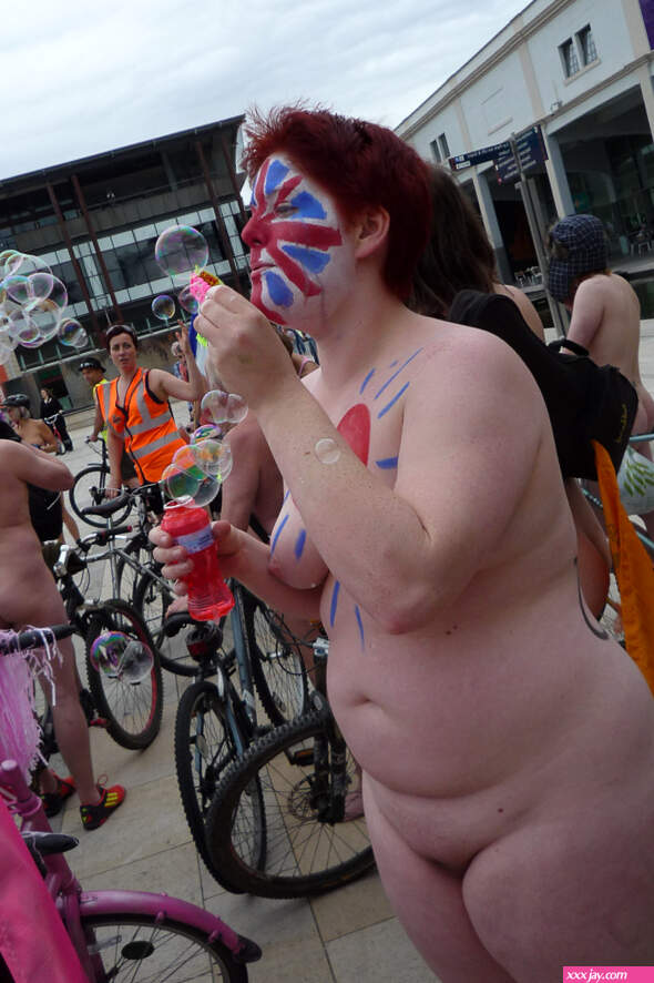 World Naked Bike Ride