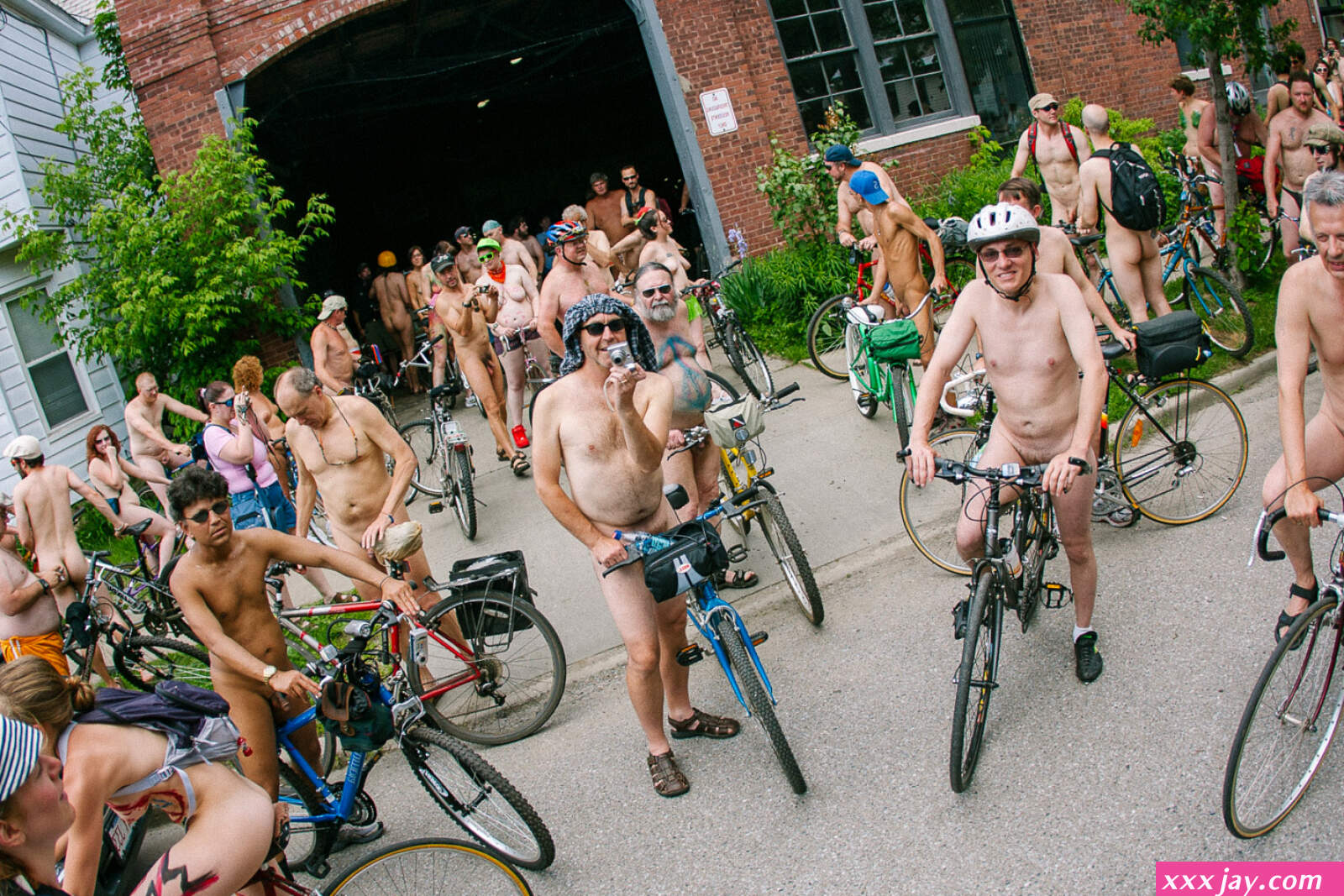 World Naked Bike Ride Burlington VT