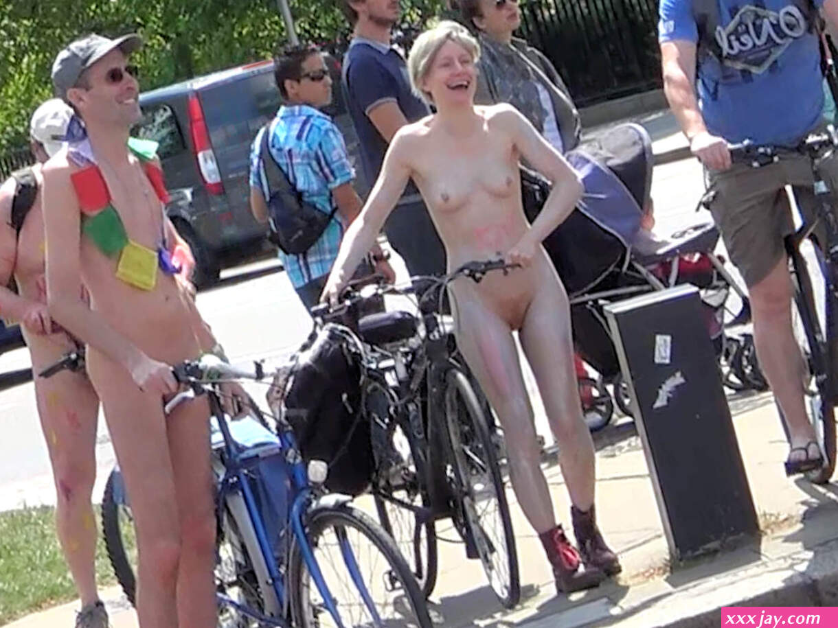 London Naked Bike Ride 2013