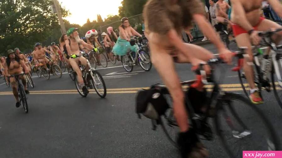 World Naked Bike Ride 2025 in Portland