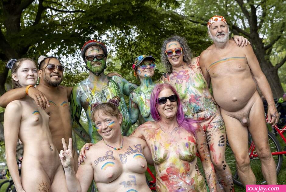 world Naked Bike Ride Toronto by wickedoubt on DeviantArt
