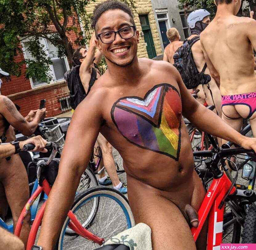 World Naked Bike Ride Pride!
