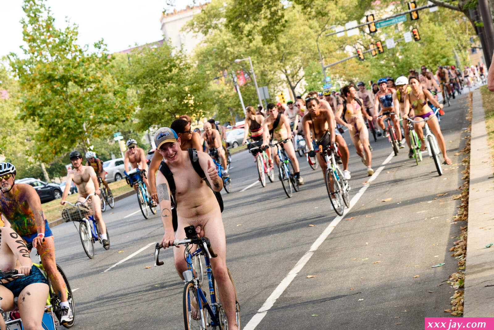World Naked Bike Ride