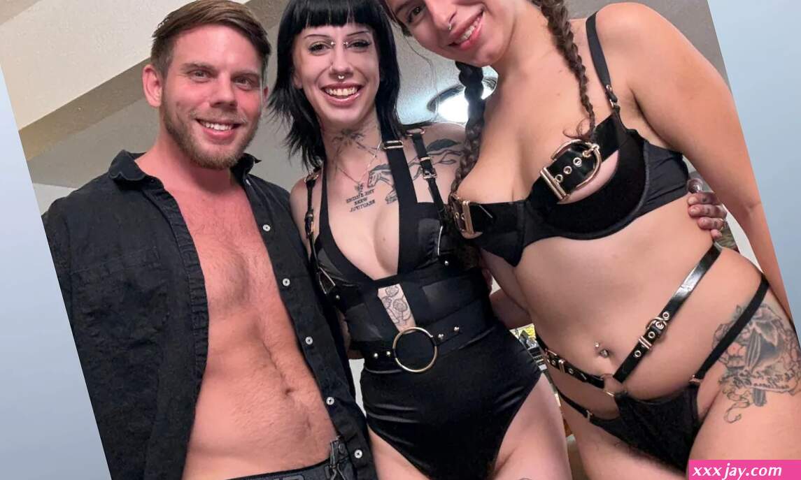 Chloe Kreams Teams With Pony Ramone in OnlyFans Three-Way