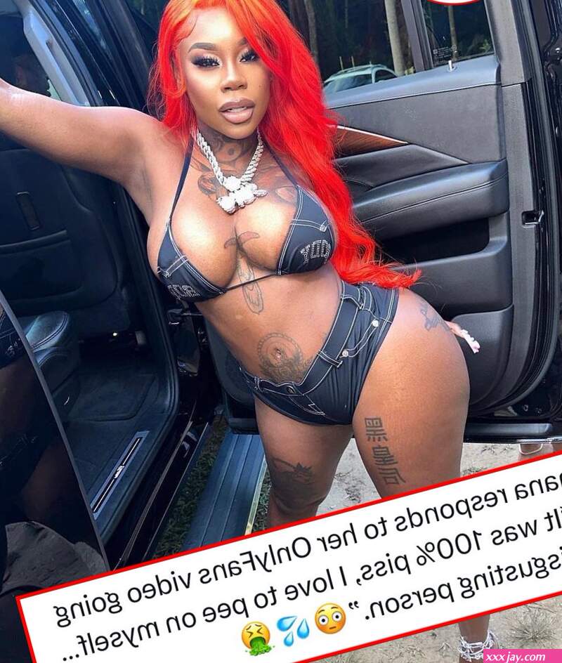 Sukihana says I love to pee on myself Im a disgusting person in response to leaked OnlyFans video