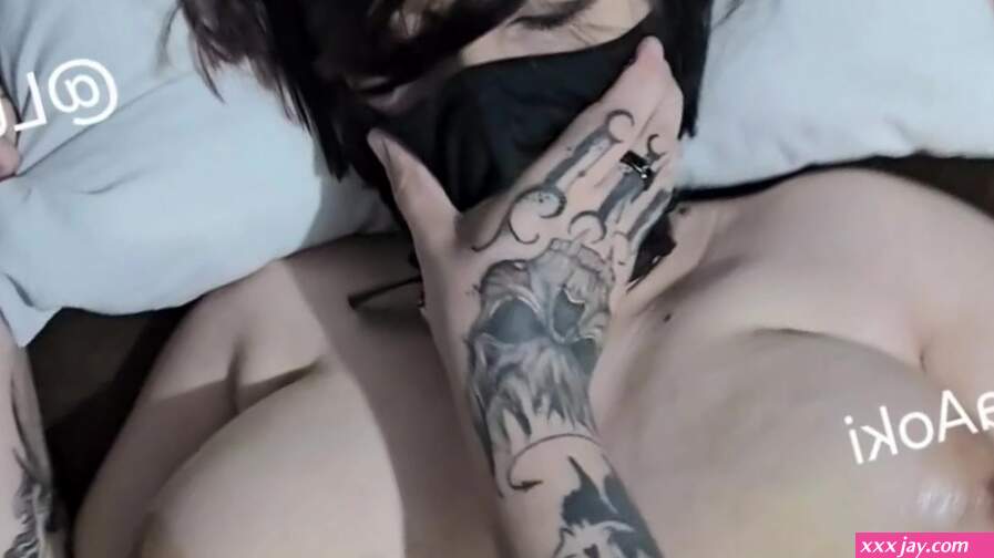 He fucked me so hard that my big titties bounced everywhere LunaAoki