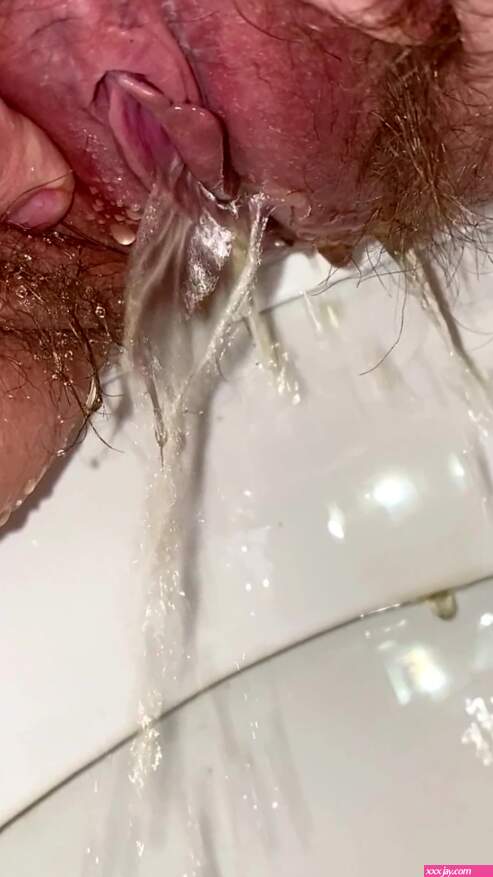 Pee Diary. Welcome to My Toilet. A Hairy Pussy Pees and Piss Runs Down Her White Thighs. Young Girl Pissed Splashing. by Ms Pee Piss: Pissing Close-Up 18 Year Old Cute BBW