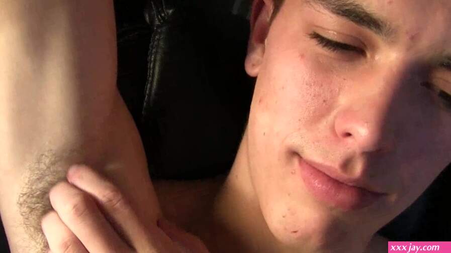 twink with hairy pits and a big bush