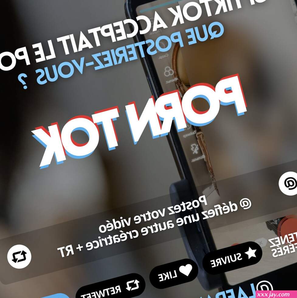 Si tiktok acceptait le porno ? Que posteriez-vous ? Postez votre meilleure vidéo porntok taguez une autre créatrixe pour la défier Retweet Votez pour votre préférée avec des Follow lafranceporno LFP