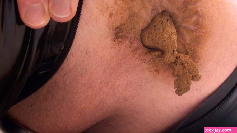 Plugging My Dirty Boy Pussy after Pooping