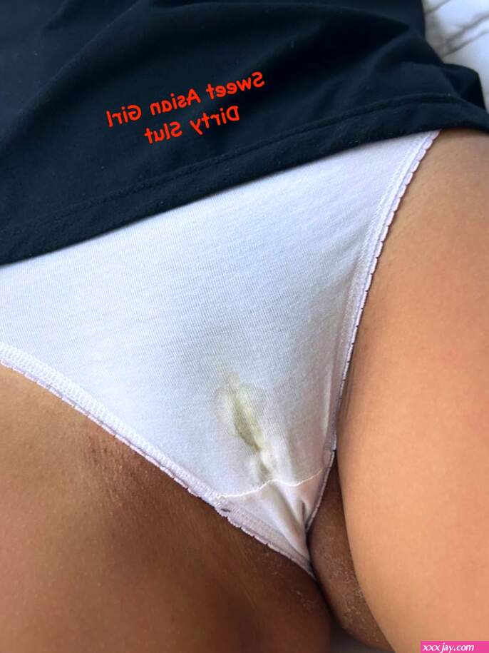 My dirty pussy white panties. Would you like to lick? asian dirtypanties pussy sweetasiangirl
