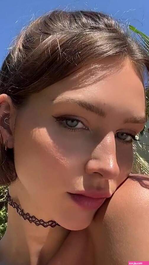 Rachel Cook Topless Poolside