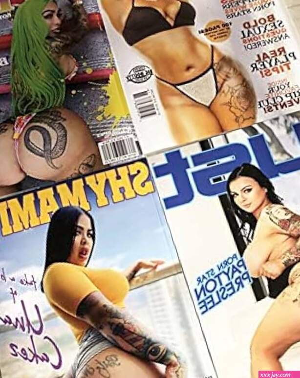 : Inmate Magazine Special Phat Puffs Issue 18 Tatted Brittanya Razavi Cover Lust Payton Preslee Cover Shymamis Una Cakes Cover: 9781737958024: JDS: Libros