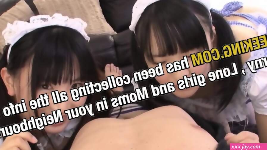A Cup Pie Bread Maid Close Contact Service SPECIAL