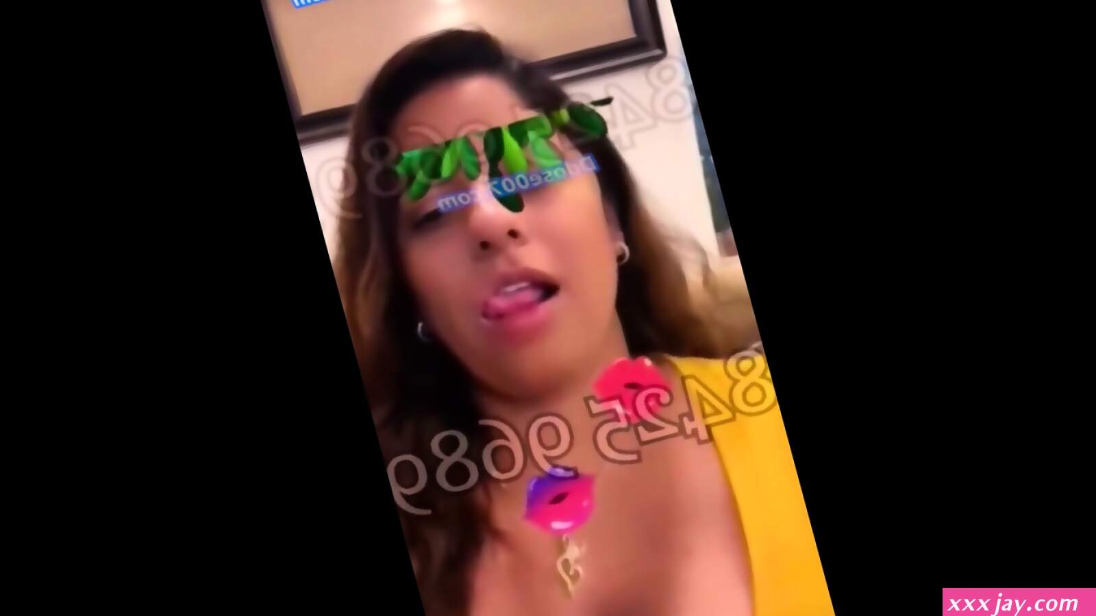 Tango Indian Model Shravya Reddy Private Show