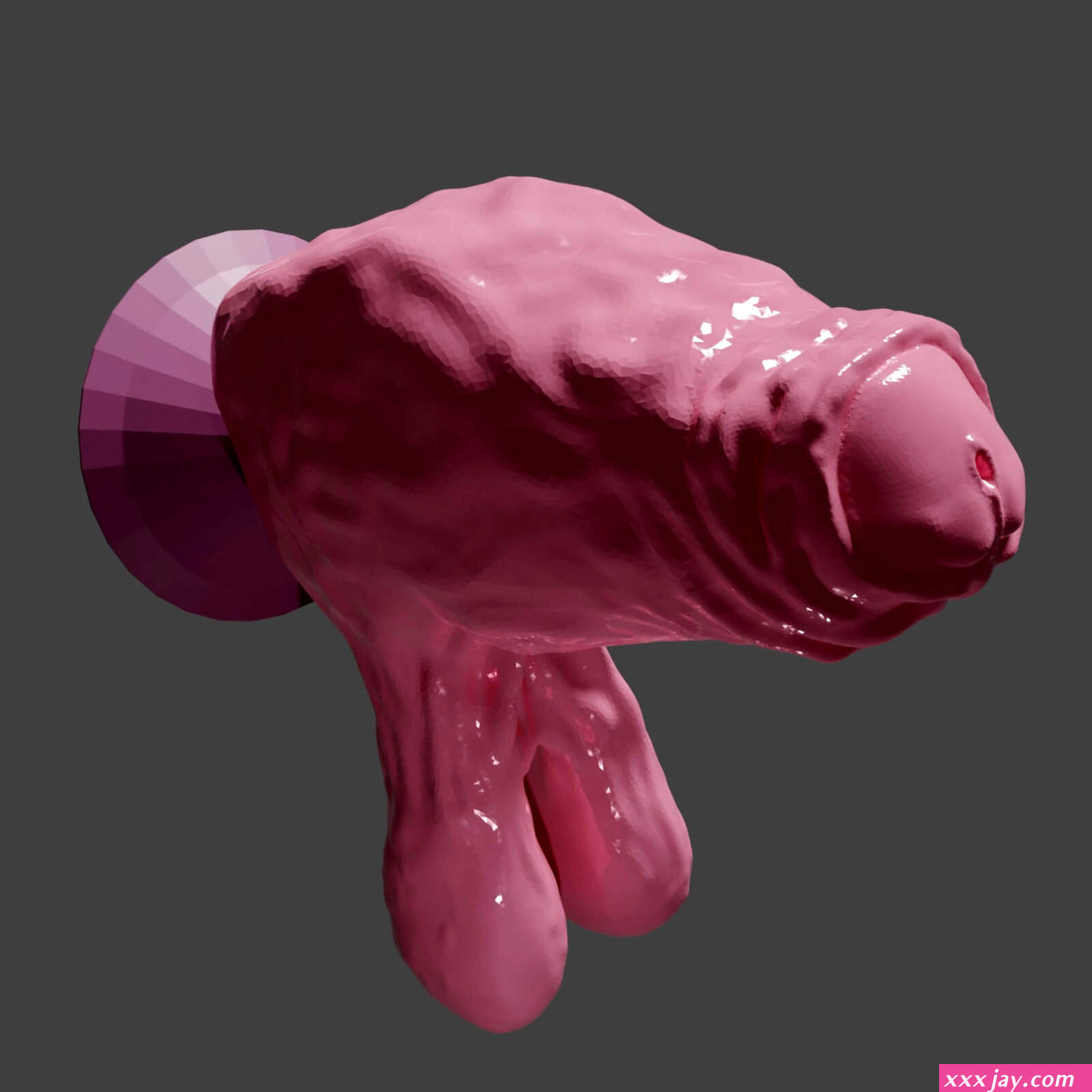 Fat Short Dildo
