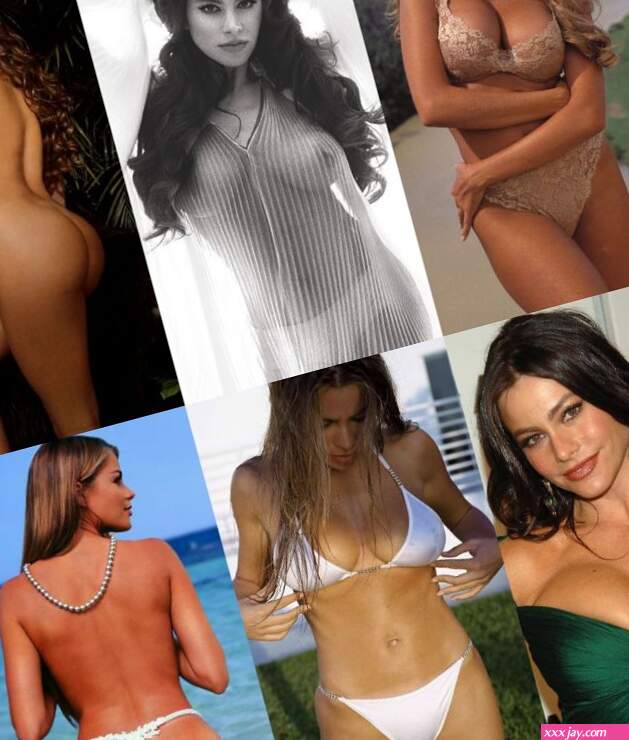Sofia Vergara Nude Collage