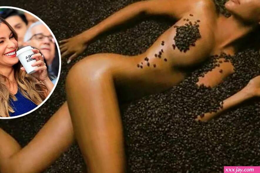 Sofia Vergara goes nude for a National Coffee Day photo shoot
