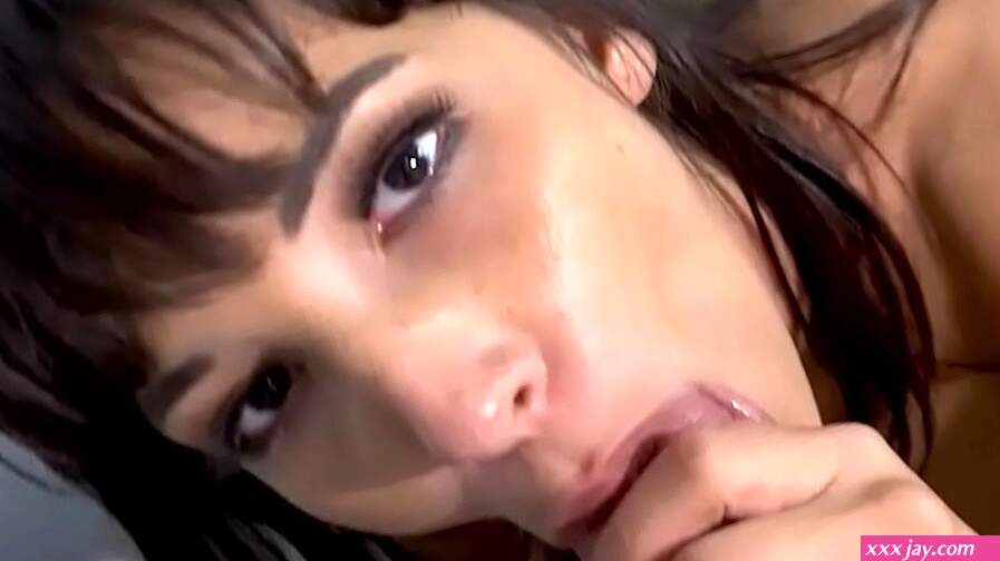 Kitty Carrera helps her stepbro with his hard on and grabs it putting it into her hungry mouth