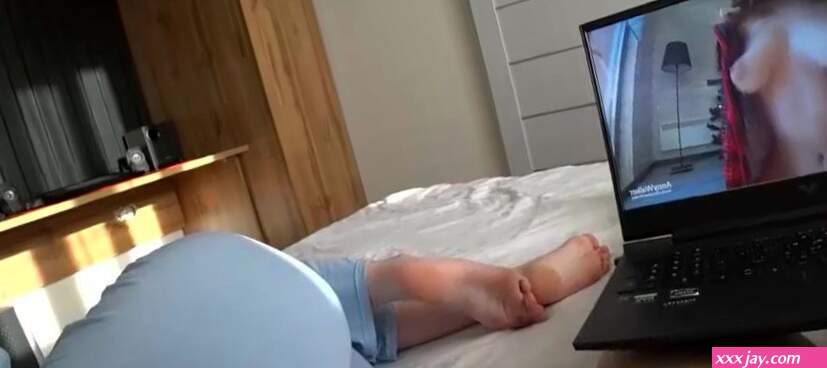 Watching Porn with Stepsister and Fucking her Hard