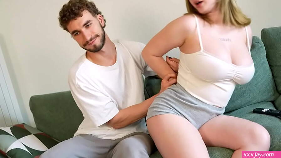 Step Sis just wanted to watch TV but this happened...