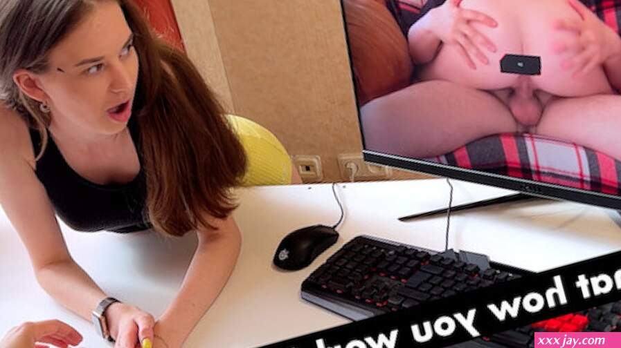 I was shocked that my stepsister also likes to watch porn.