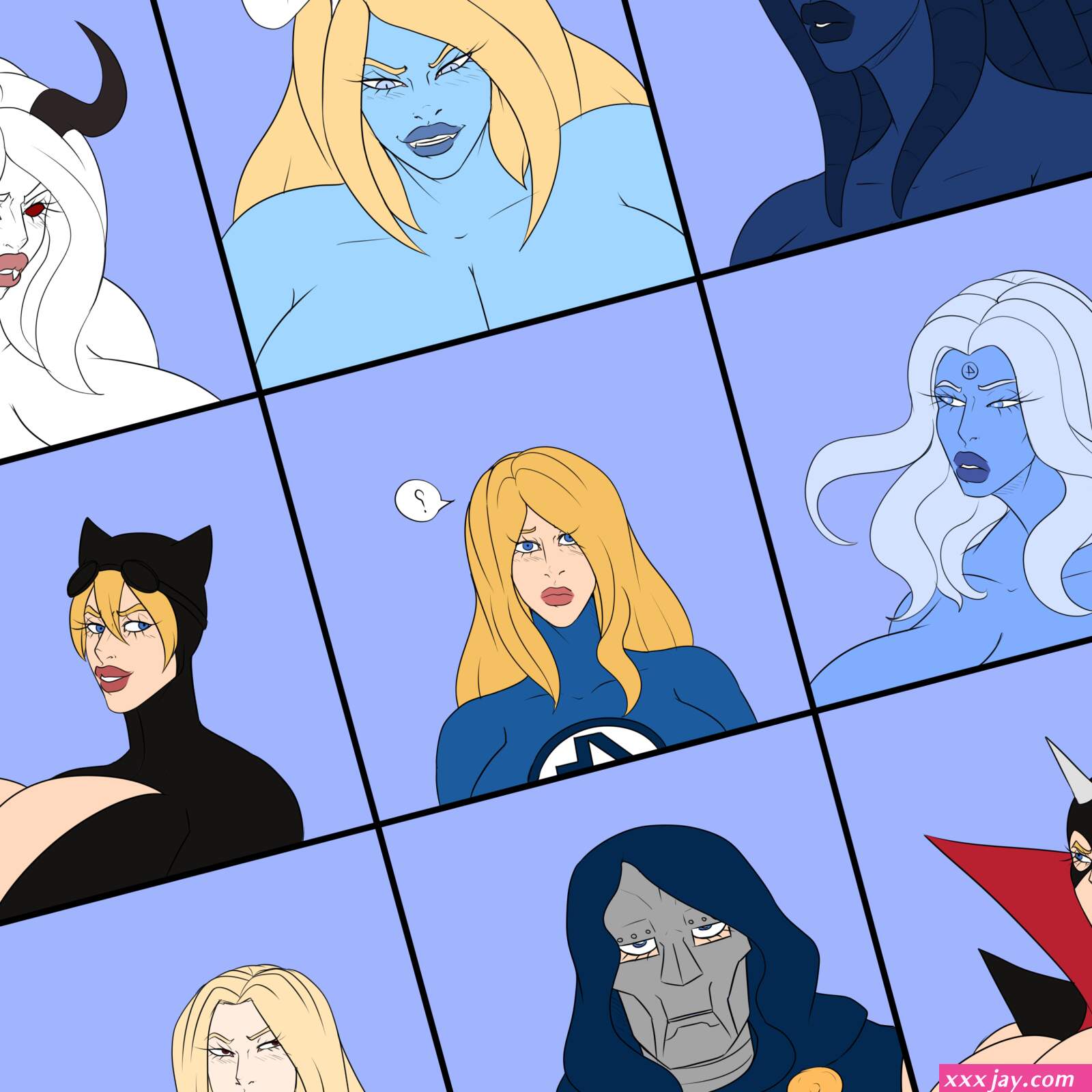 Fantastic Four: Enter the Sue-Niverse ch1 by Gorel29 on DeviantArt