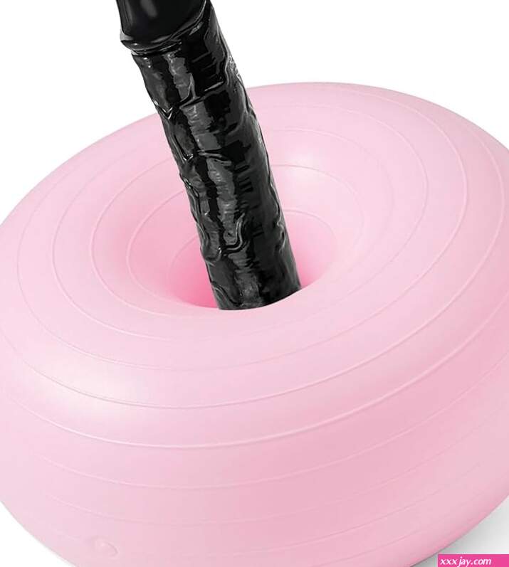 : Gobuying Yoga Ball with Dildo Solo Saddle Sex Chair Deeper Position SupportSex Chair Swing Holder for Vaginal Anal StimulationPlatform Base Sex Toys for CouplesYoga BallDildo 7.3in Black : Health Household