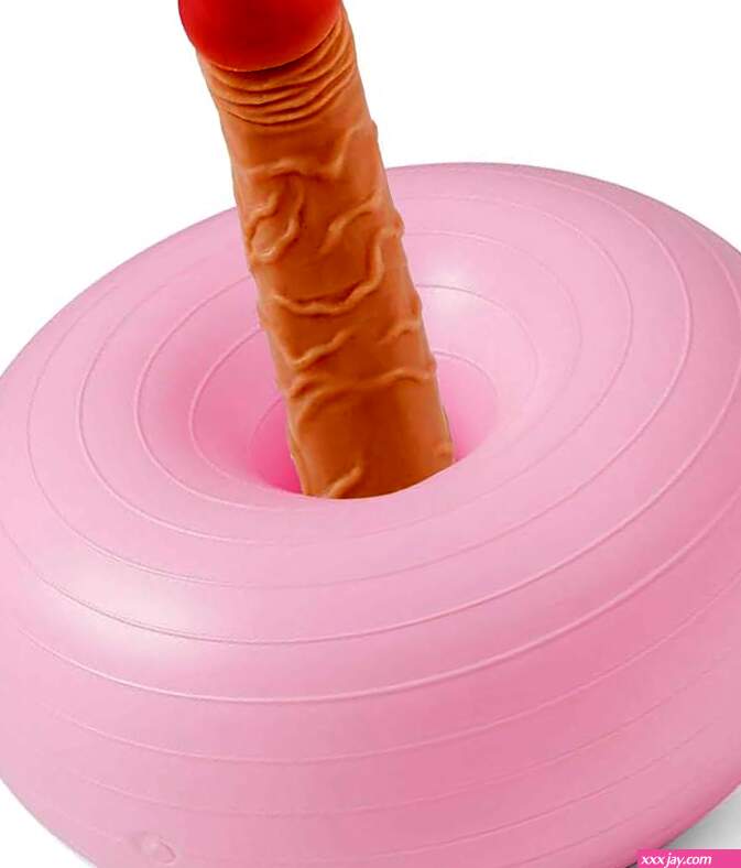 : Gobuying Yoga Ball with Dildo Solo Saddle Sex Chair Deeper Position SupportSex Chair Swing Holder for Vaginal Anal StimulationPlatform Base Sex Toys for CouplesYoga BallDildo 7.3in Flesh : Health Household