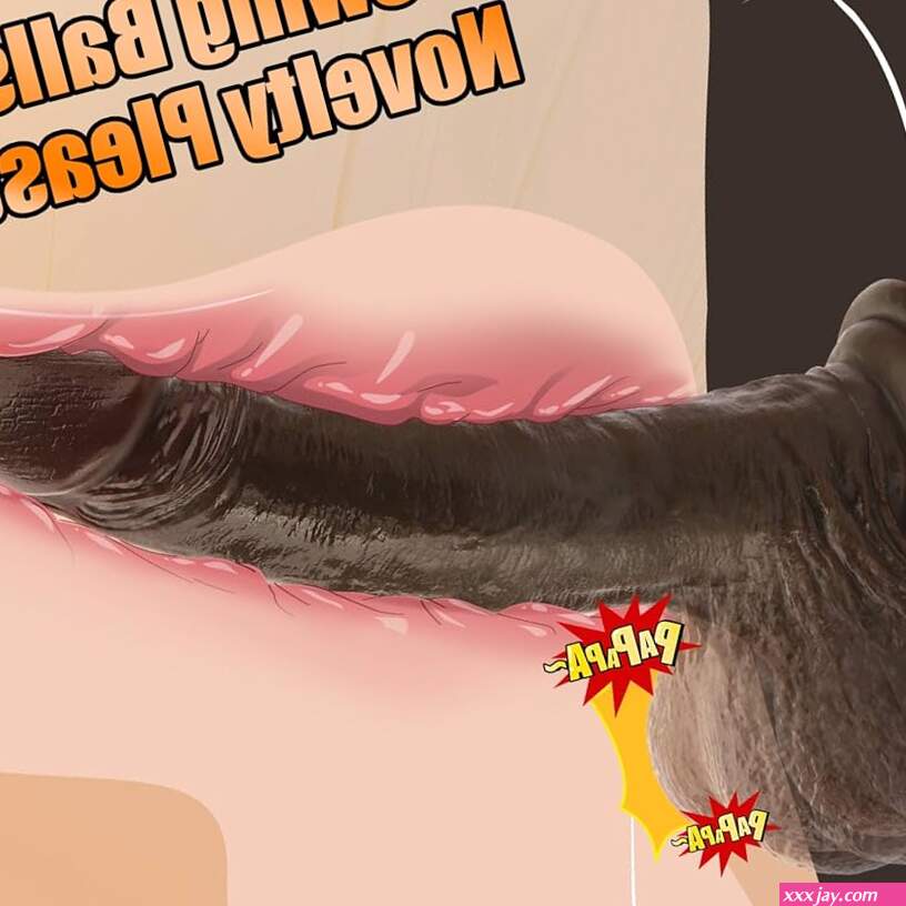 : Realistic Huge Dildo with Big Swinging Balls Sex Toys 9.05 Long Dildos for Anal G spot Stimulate Soft Liquid Silicone Didlo with Suction Cup Real Skin Thick Anal Dildo for Men