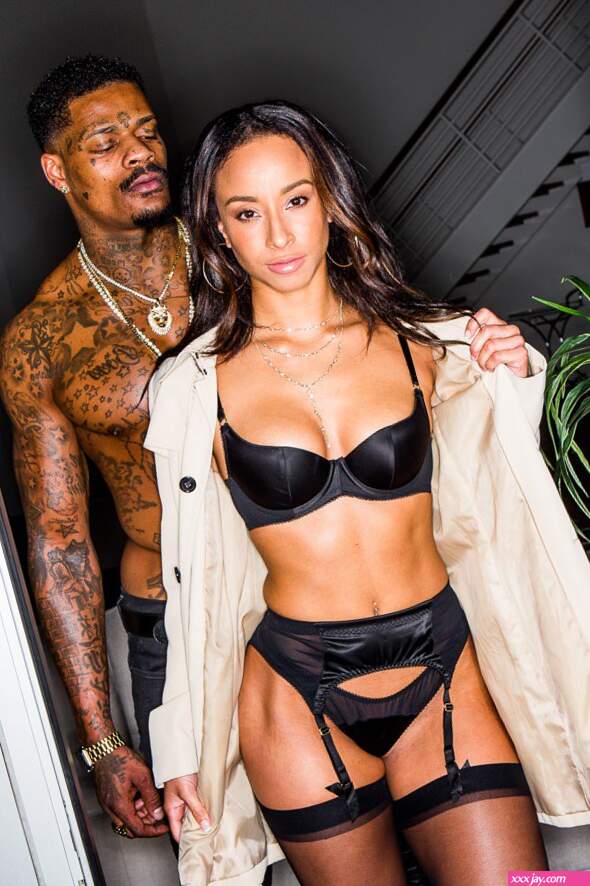 such an adorable queen TeannaTrump ft. iamjasonluv BlackedRaw Ride Along