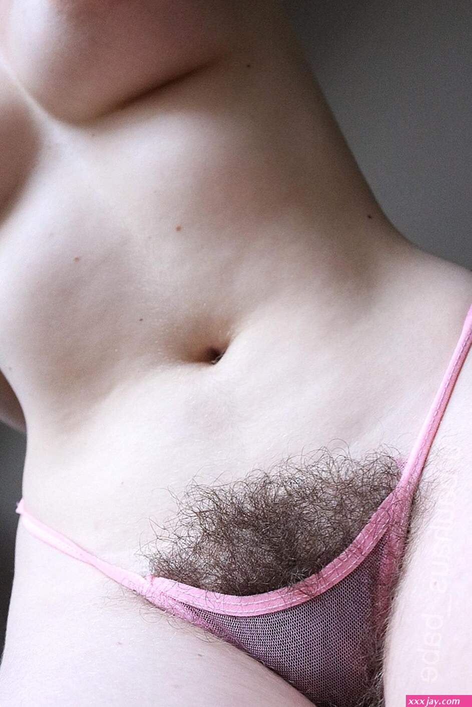 Who needs some hairy teenage pussy in their face?