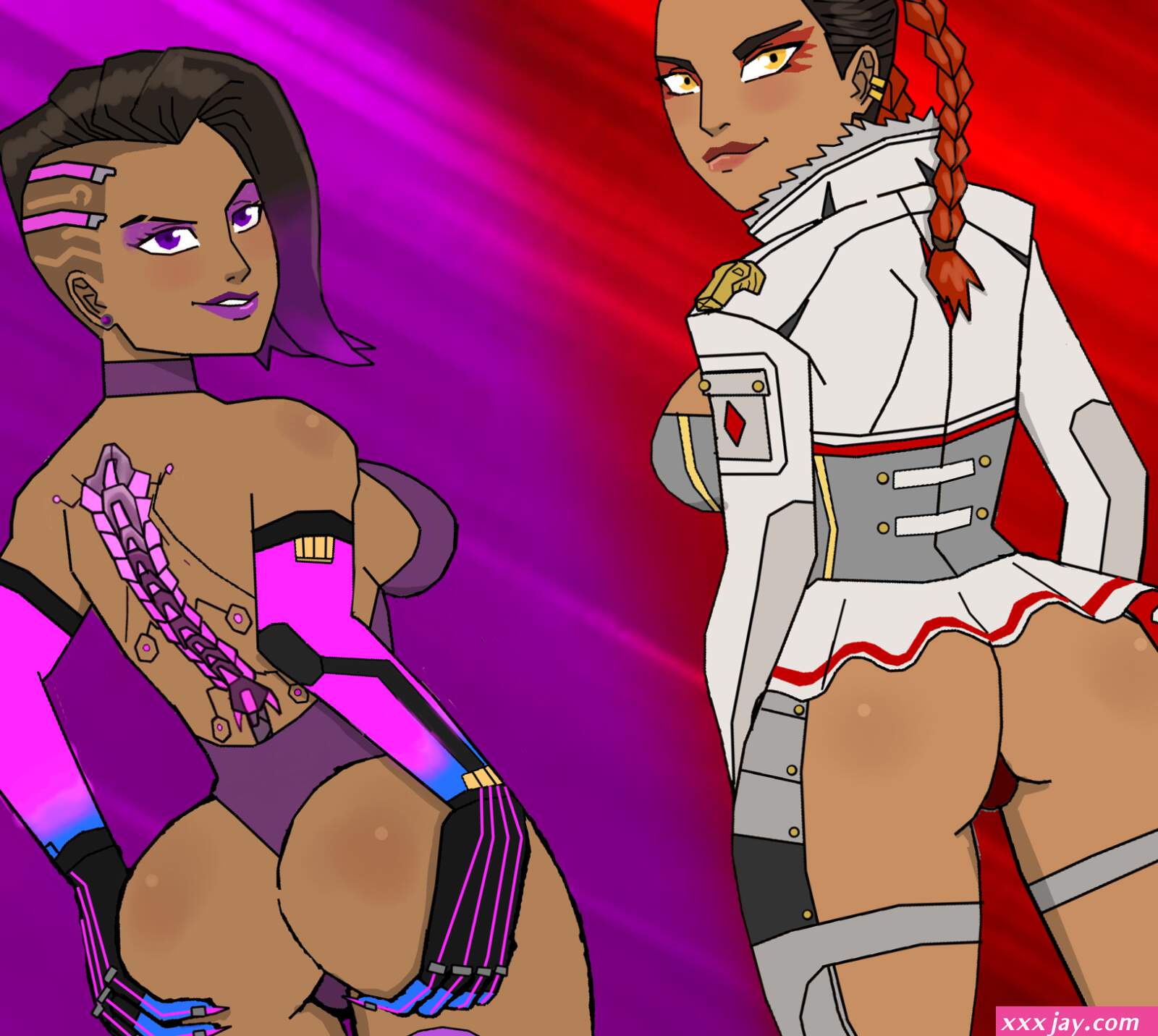 Latina Booty by Xraydro99 on Newgrounds