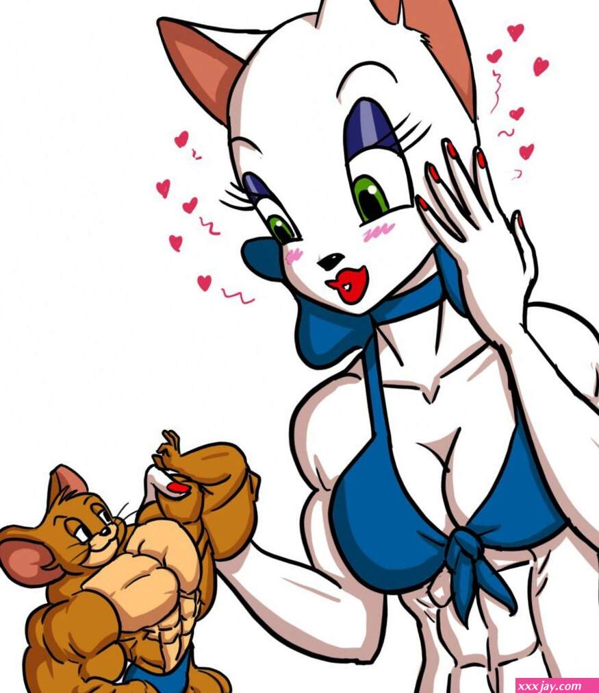 Tom and Jerrys Naked Kartan Pussy
