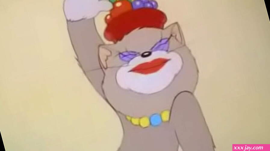 Tom and Jerry: b. pussscene