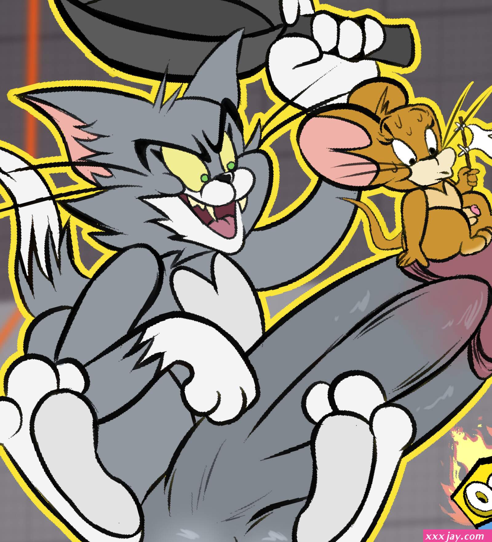 Post 5166360: JerryMouse orphazoid TomandJerry TomCat