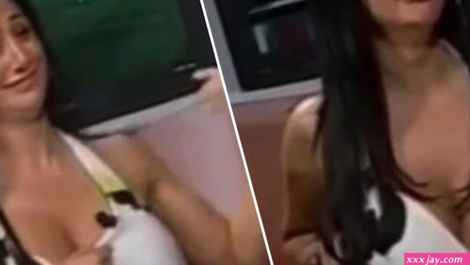 Naked Boob TV Anchors