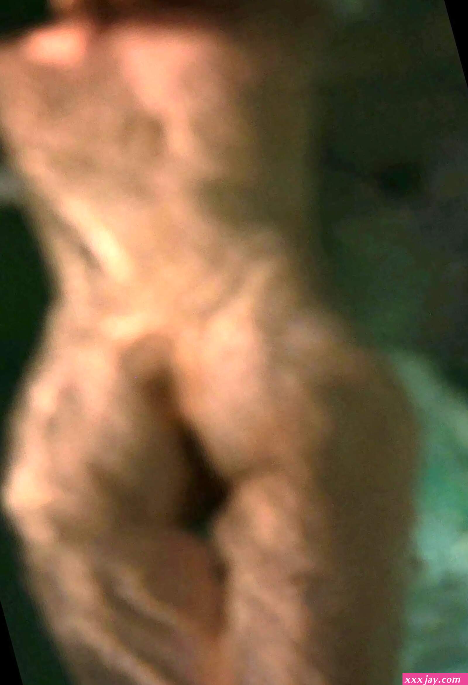 Underwater Nude II Framed