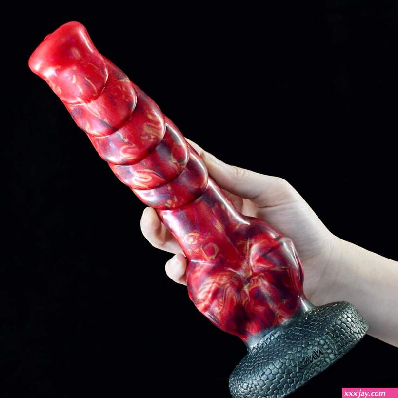 Faak New Dog Knot Dildo