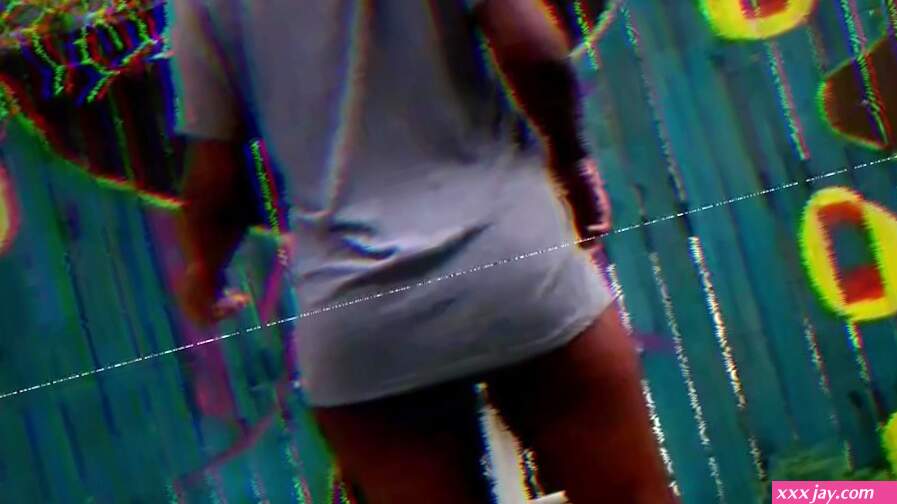 Ebony Naked Twerk