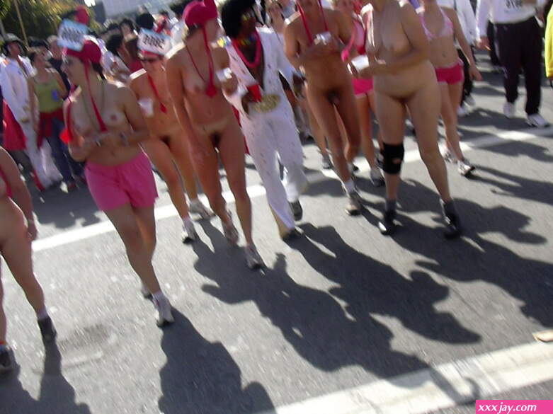 Naked Flamingos