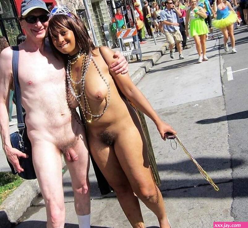 Exhibitionist nude couple public flashing at San Francisco Bay to Breakers Public Nudity Pics Real Amateurs from Google Tumblr Pinterest Facebook Twitter Instagram and Snapchat.
